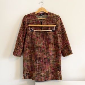 David Meister skirt suit set